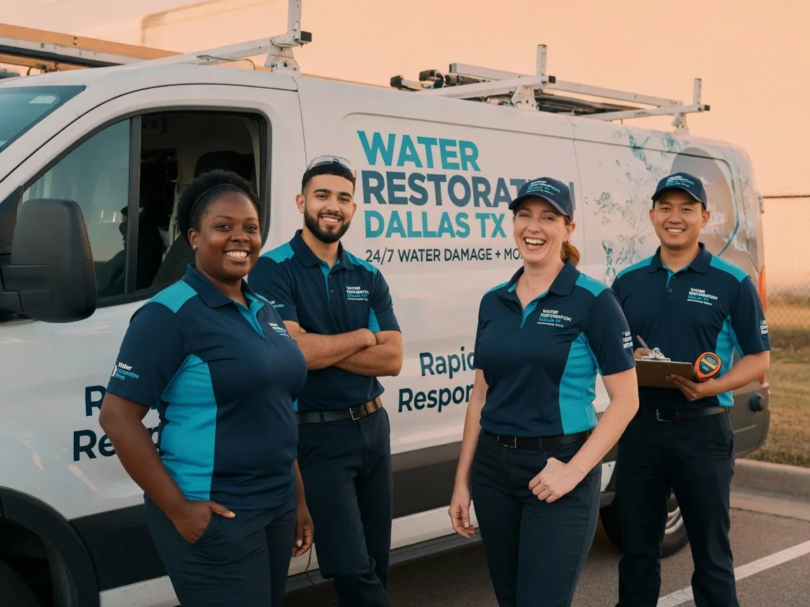 Emergency Water Damage Restoration company in Heber Springs, AR