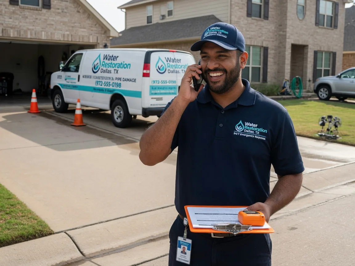 Emergency Water Damage Restoration in Heber Springs, AR