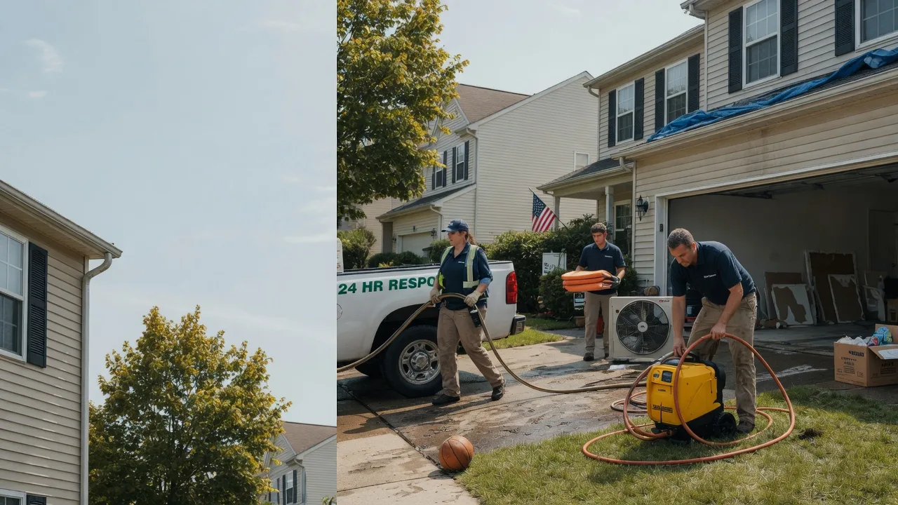 Emergency Water Damage Restoration in Heber Springs, AR near me